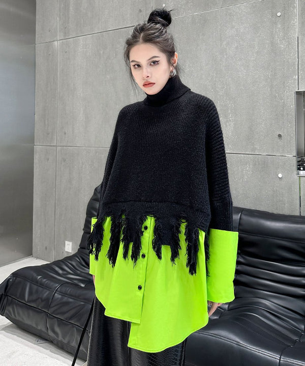Combination Sweater